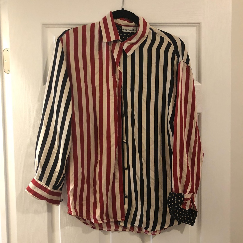 Vintage button down